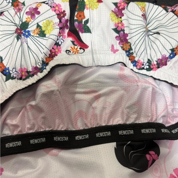 BUNDLE Weimostar Women's  Cycling Jersey Breathable Mountain Bike Top - Picture 5 of 9